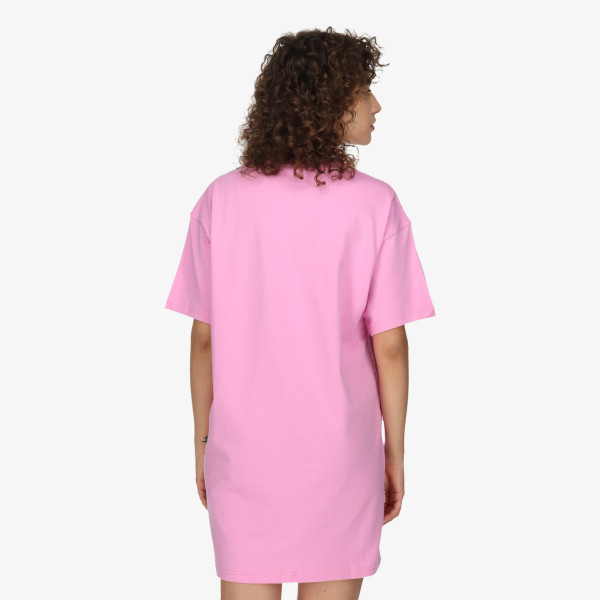 Vans Rochie WM CENTER VEE TEE DRESS CYCLAMEN 