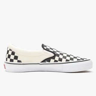 Vans Pantofi Sport MN SKATE SLIP-ON (CHECKERBOARD) BLACK/OF 