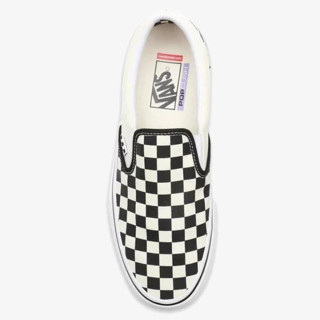 Vans Pantofi Sport MN SKATE SLIP-ON (CHECKERBOARD) BLACK/OF 