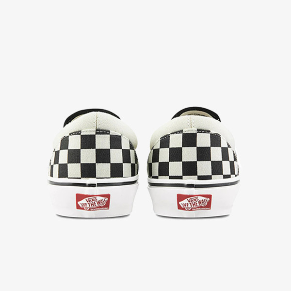 Vans Pantofi Sport MN SKATE SLIP-ON (CHECKERBOARD) BLACK/OF 