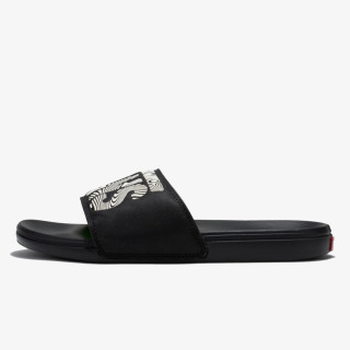 Vans Papuci MN La Costa Slide-On TRIPPY GRAIN BLACK/ 