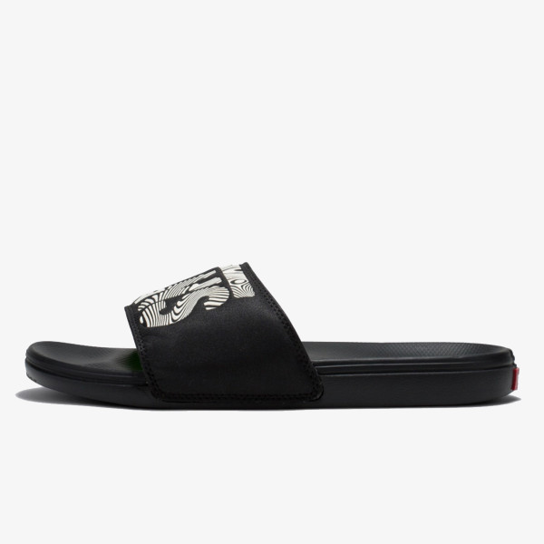 Vans Papuci MN La Costa Slide-On TRIPPY GRAIN BLACK/ 