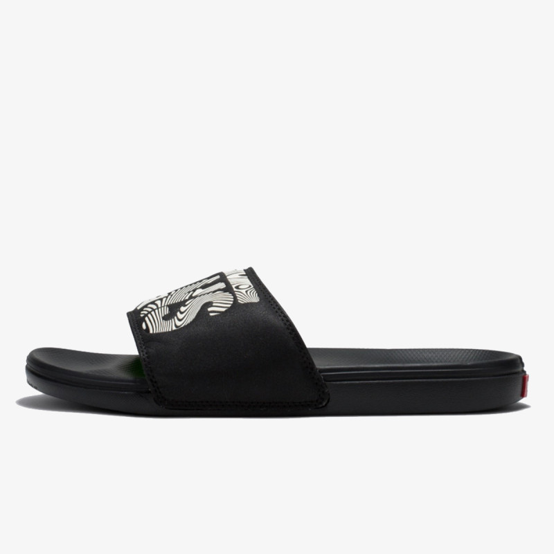 Vans Papuci MN La Costa Slide-On TRIPPY GRAIN BLACK/ 