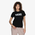 Vans Tricou WM DROP V SS CREW-B BLACK 