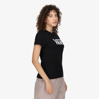 Vans Tricou WM DROP V SS CREW-B BLACK 