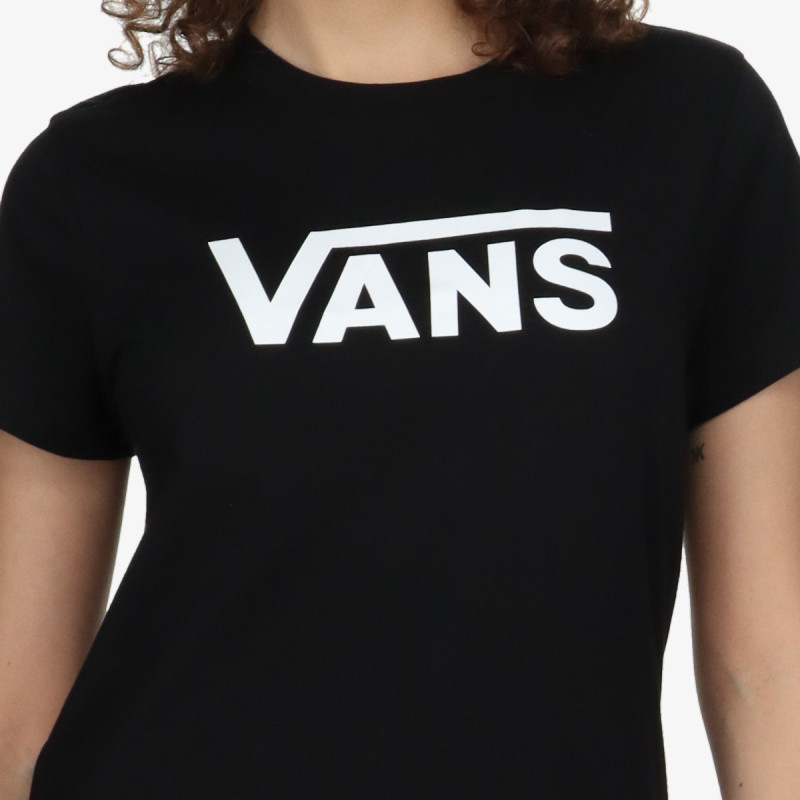 Vans Tricou WM DROP V SS CREW-B BLACK 