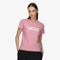 Vans Tricou WM Drop V SS Crew-B 