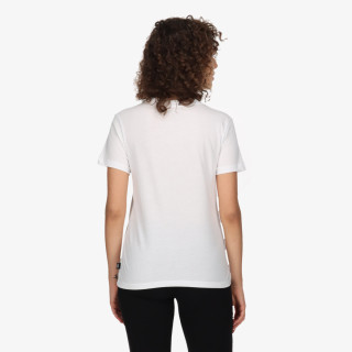Vans Tricou WM DROP V SS CREW-B WHITE-BLACK 