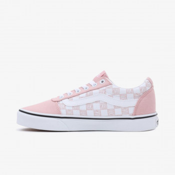 Vans Pantofi Sport Ward VANS LOGO CHECK PINK/WHITE 