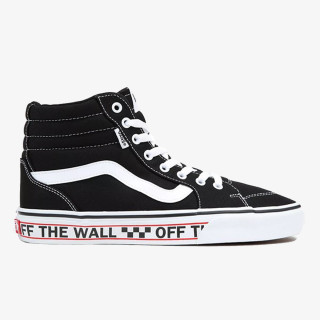 Vans Pantofi Sport MN Filmore Hi SDWL OTSW BLKW 