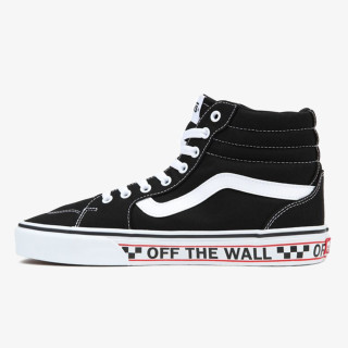 Vans Pantofi Sport MN Filmore Hi SDWL OTSW BLKW 