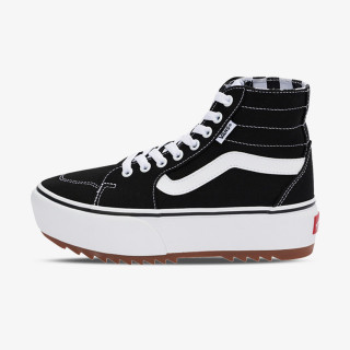 Vans Pantofi Sport Filmore Hi Tapered Platform ST CANVAS BL 