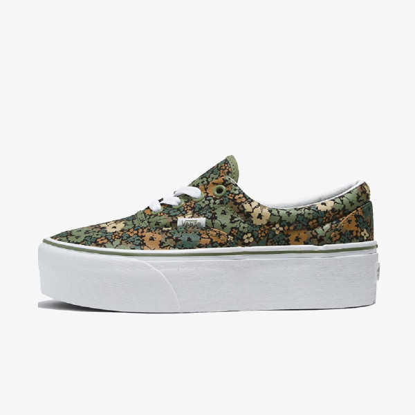 Vans Pantofi Sport Era Stackform CAMO FLORAL LODEN GREEN 