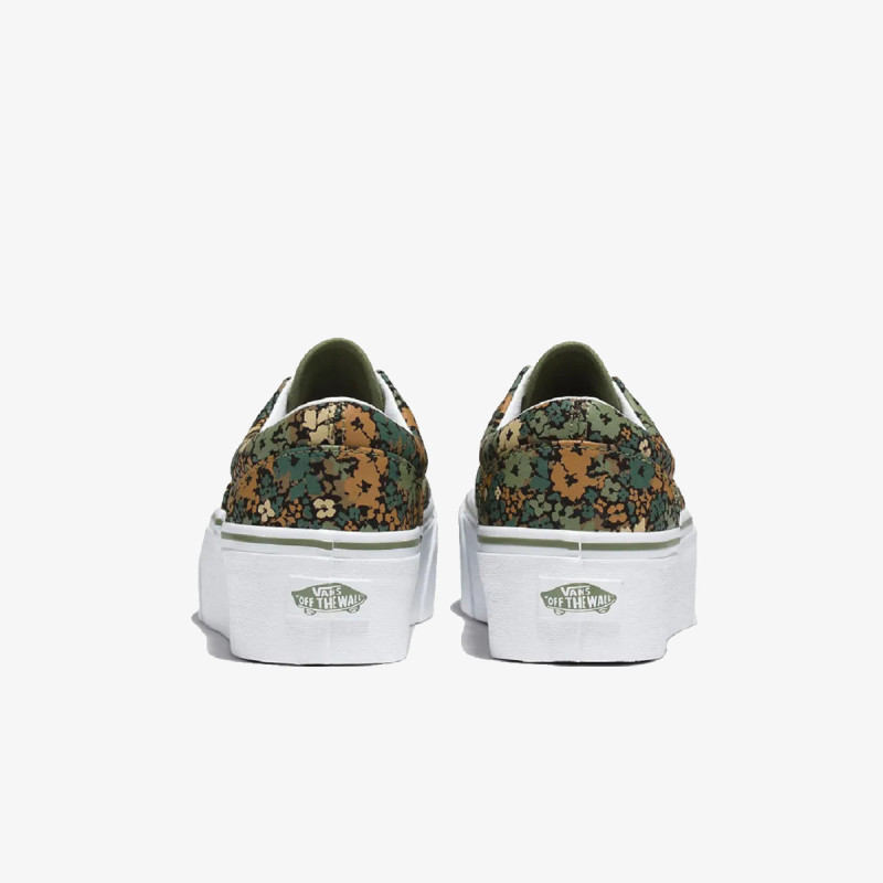 Vans Pantofi Sport Era Stackform CAMO FLORAL LODEN GREEN 