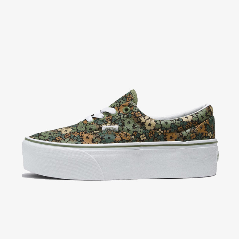 Vans Pantofi Sport Era Stackform CAMO FLORAL LODEN GREEN 