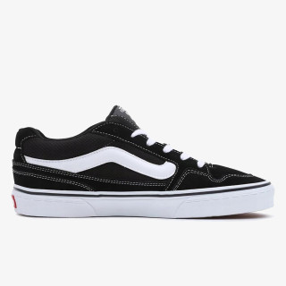Vans Pantofi Sport MN Caldrone SUEDE/MESH BLACK/WHITE 