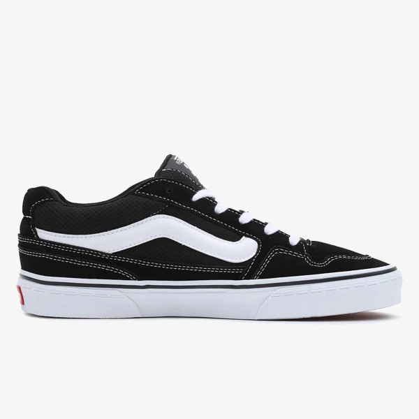 Vans Pantofi Sport MN Caldrone SUEDE/MESH BLACK/WHITE 