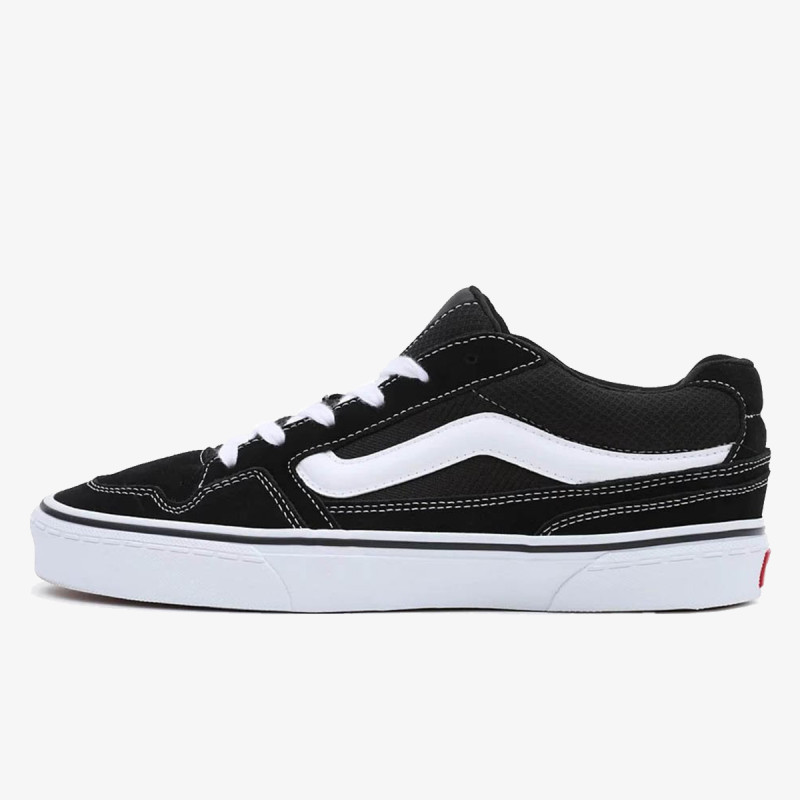 Vans Pantofi Sport MN Caldrone SUEDE/MESH BLACK/WHITE 