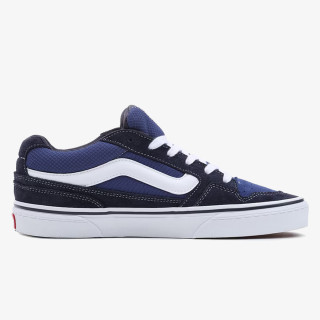 Vans Pantofi Sport MN Caldrone SUEDE/MESH NAVY/STV NAVY 