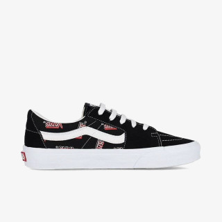 Vans Pantofi UA SK8-Low VANS BLKWH 