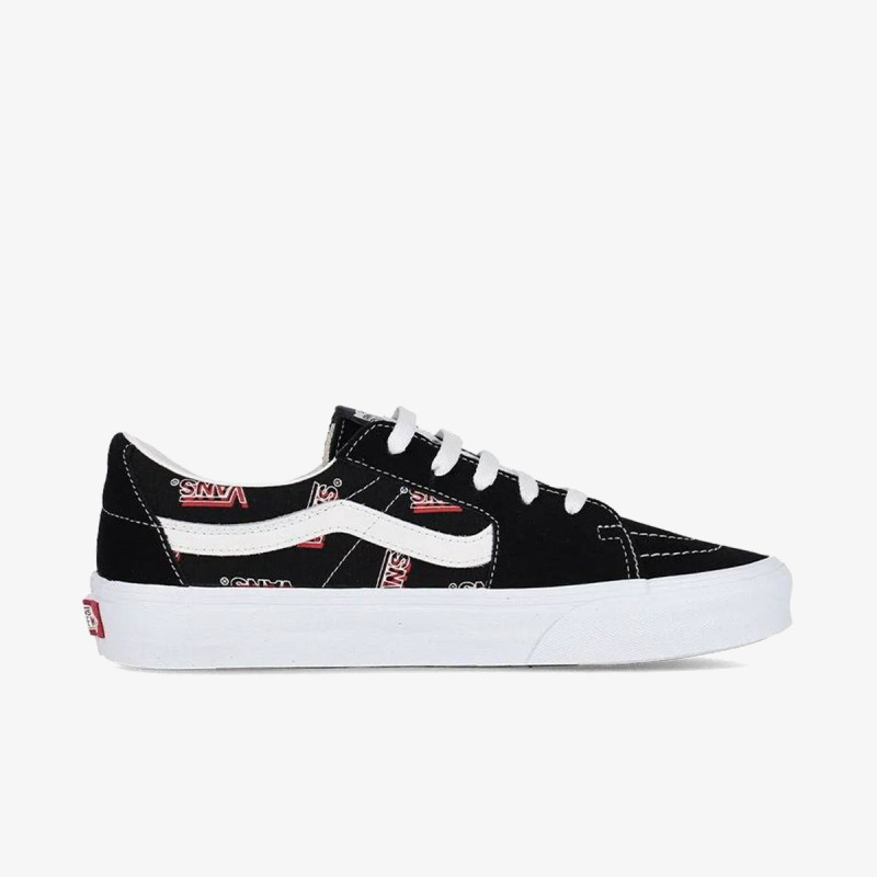 Vans Pantofi UA SK8-Low VANS BLKWH 