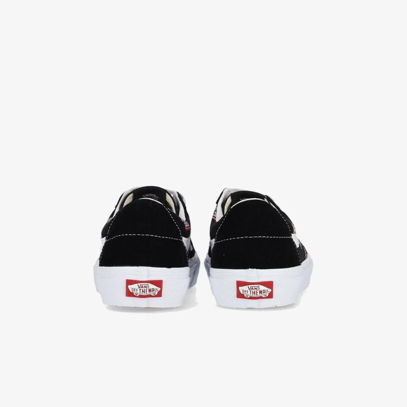 Vans Pantofi UA SK8-Low VANS BLKWH 