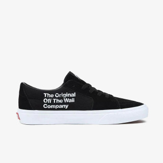 Vans Pantofi UA SK8-Low HI-D BLKWH 