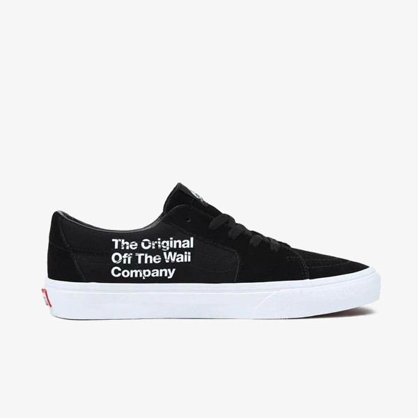 Vans Pantofi UA SK8-Low HI-D BLKWH 