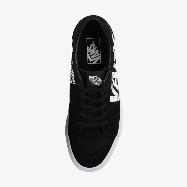 Vans Pantofi UA SK8-Low HI-D BLKWH 