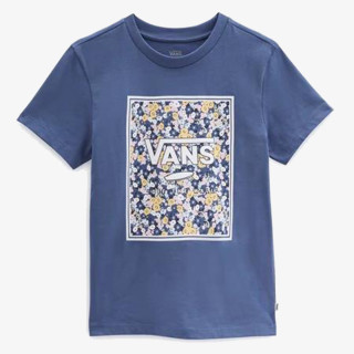 Vans Tricou echipe DECO BOX TRUE NAVY 