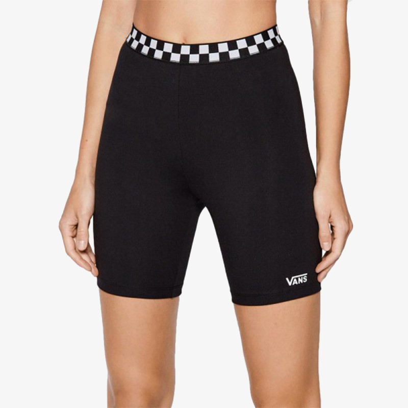 Vans Pantaloni scurti CHECKERBOARD LEGGING SH BLACK 
