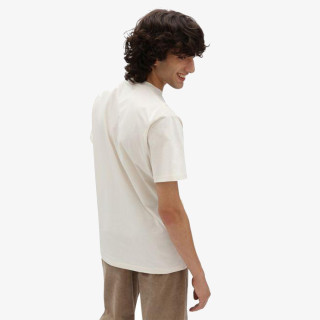 Vans Tricou echipe CLASSIC SPORT SS ANTIQUE WHITE 