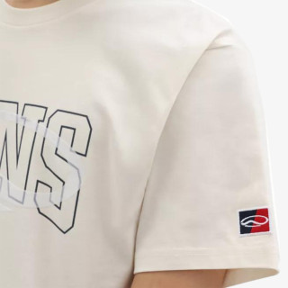 Vans Tricou echipe CLASSIC SPORT SS ANTIQUE WHITE 