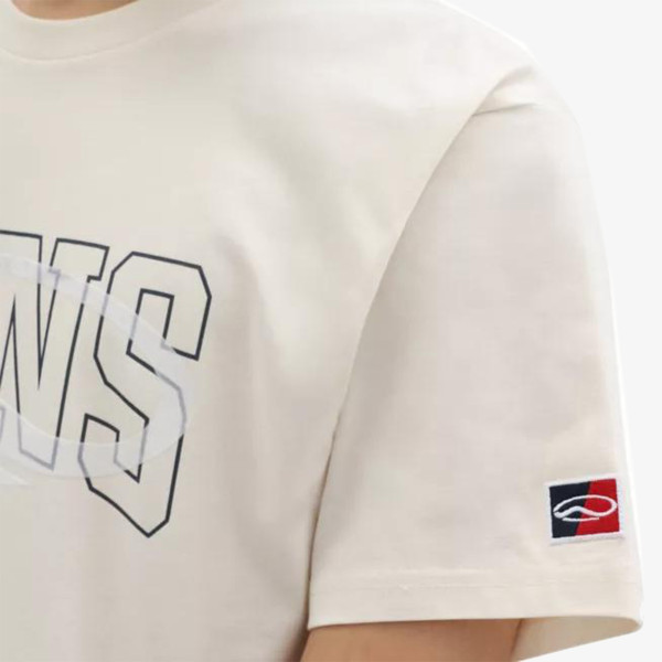 Vans Tricou echipe CLASSIC SPORT SS ANTIQUE WHITE 