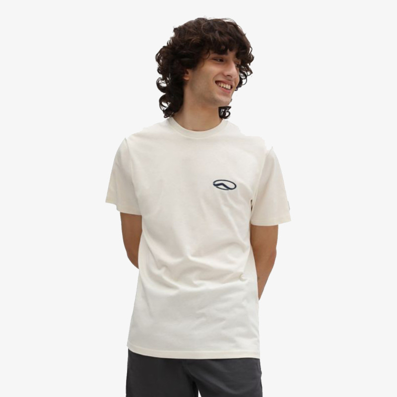 Vans Tricou echipe CLASSIC SPORT SS ANTIQUE WHITE 