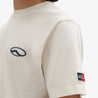 Vans Tricou echipe CLASSIC SPORT SLIM SS ANTIQUE WHI 
