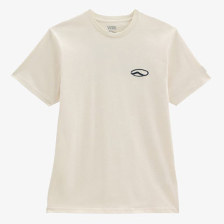 Vans Tricou echipe CLASSIC SPORT SLIM SS ANTIQUE WHI 