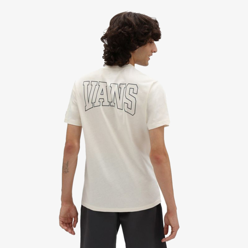 Vans Tricou echipe CLASSIC SPORT SLIM SS ANTIQUE WHI 