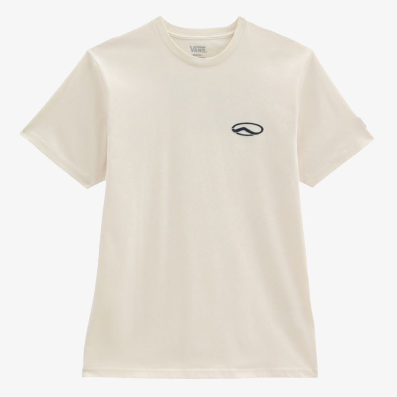 Vans Tricou echipe CLASSIC SPORT SLIM SS ANTIQUE WHI 