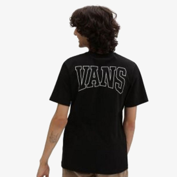 Vans Tricou echipe CLASSIC SPORT SLIM SS BLACK 