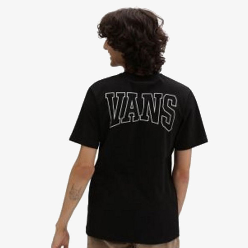 Vans Tricou echipe CLASSIC SPORT SLIM SS BLACK 