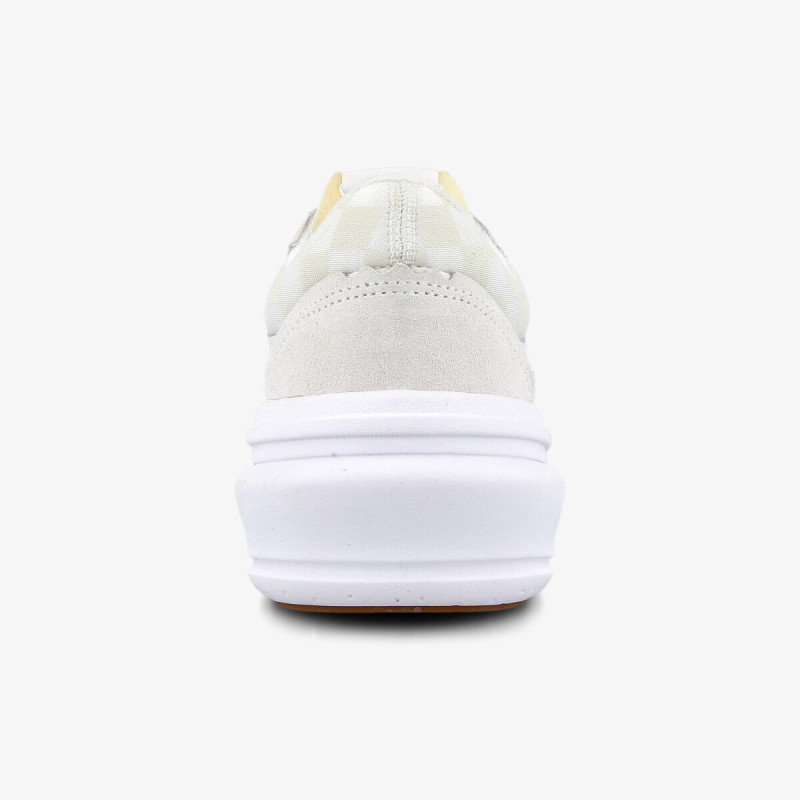 Vans Pantofi Sport UA Old Skool Overt CC CHECKERBOARD WHITE 