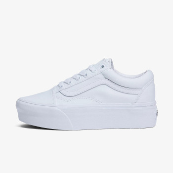 Vans Pantofi Sport UA Old Skool Stackform TRUE WHITE 