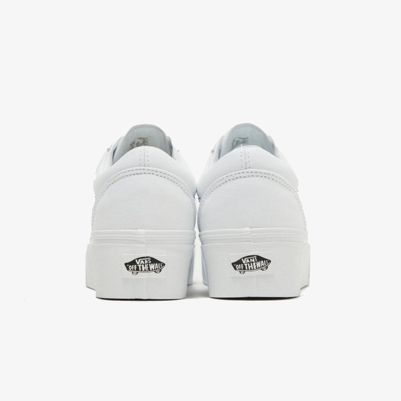 Vans Pantofi Sport UA Old Skool Stackform TRUE WHITE 
