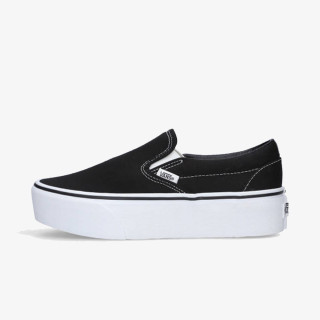 Vans Pantofi Sport UA Classic Slip-On Stackform CANVAS BLAC 