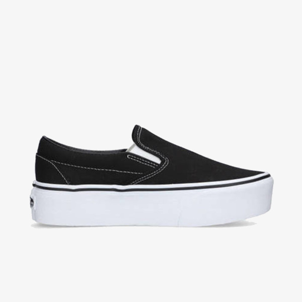 Vans Pantofi Sport UA Classic Slip-On Stackform CANVAS BLAC 