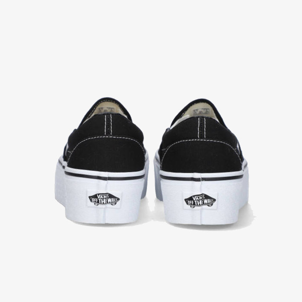 Vans Pantofi Sport UA Classic Slip-On Stackform CANVAS BLAC 