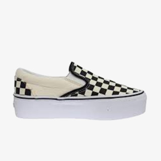 Vans Pantofi Sport UA Classic Slip-On Stackform CHECKERBOAR 