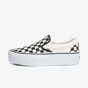 Vans Pantofi Sport UA Classic Slip-On Stackform CHECKERBOAR 