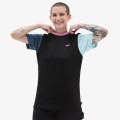 Vans Tricou LEFT CHEST COLORBLOCK E BLACK 